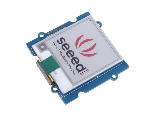 Grove Triple Color E-Ink Display 1.54''