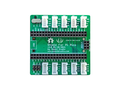 Seeed Grove Shield for PI Pico all Female