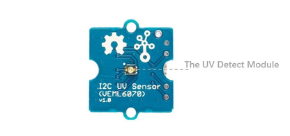Grove - I2C UV Sensor (VEML6070)