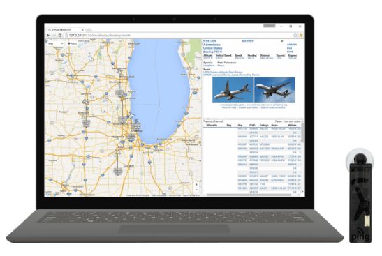 PingUSB / uProg USB ADS-B Receiver