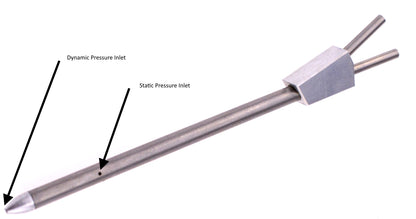UMT Standard 10cm Pitot Tube for Airspeed Sensors Ardupilot/PX4