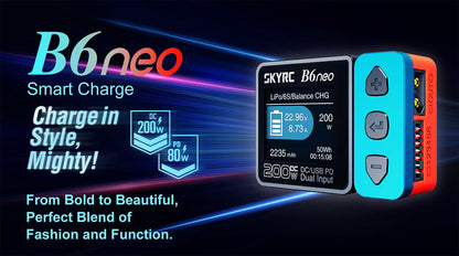 SkyRC B6neo DC 200W Charger