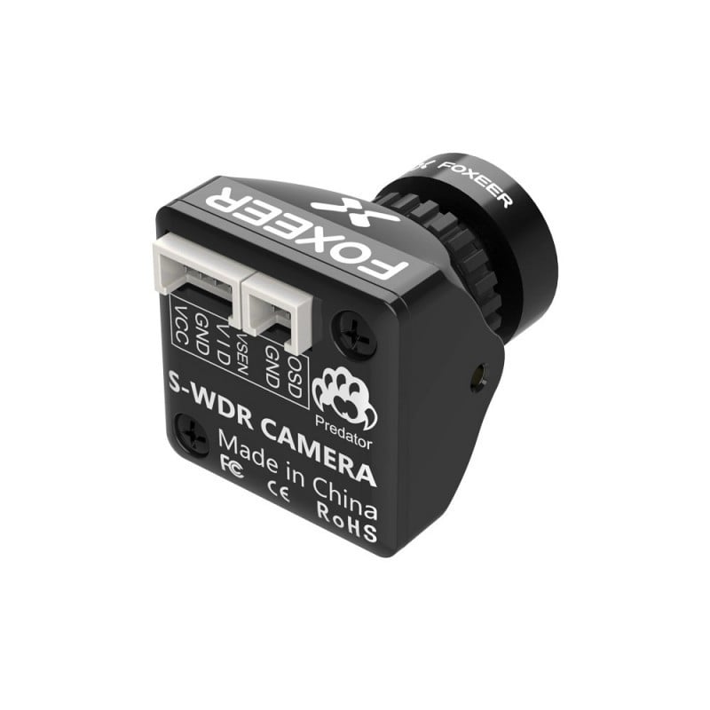 Foxeer Predator Micro V5 (M12 1.7mm) FPV Camera