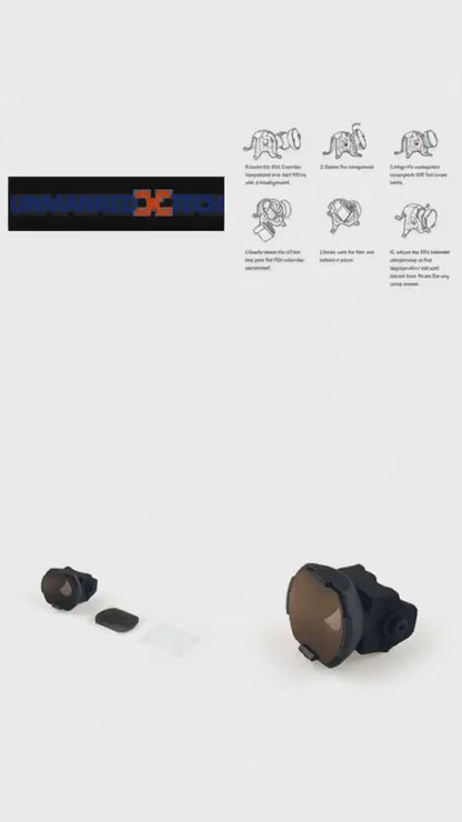 Happymodel DJI O4 FOV Extender Kit w/ ND Filters