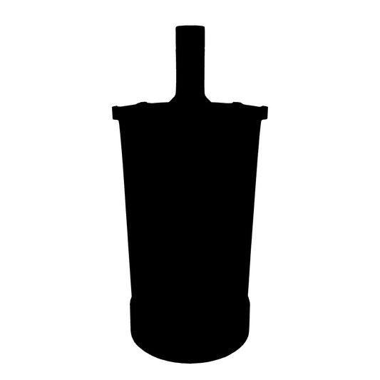 Optic Fibre Canister (Cable Outlet + Shell)