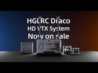 HGLRC Draco A1/A2 Pro 1W 5.8GHz HD VTX - Artlynk Digital FPV Air Unit