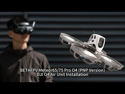 BetaFPV Meteor75 Pro O4 Brushless Whoop Quadcopter