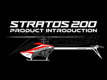 XLPower Stratos 200 Combo - High-Performance 4S Micro RC Helicopter (XL20K01)