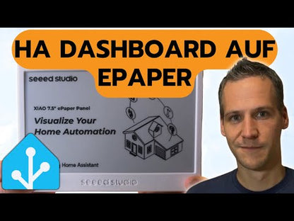 XIAO 7.5" ePaper Panel for Home Assistant