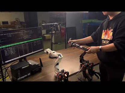 SO-ARM101 Squelette de bras IA imprimé en 3D à faible coût