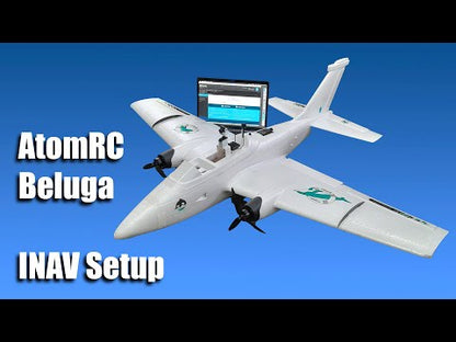 AtomRC Beluga 1270mm FPV Fixed Wing R/C Aircraft