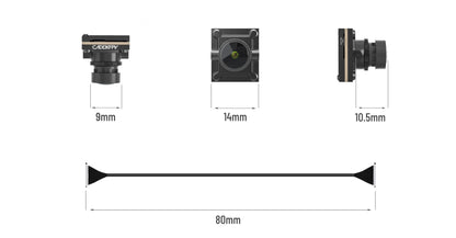 Caddx Nebula Pro Nano Digital FPV Camera