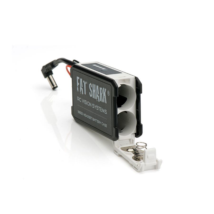 Fatshark 18650 cell Battery Case
