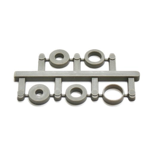 8x45 Propeller Set Carbon Fibre Reinforced