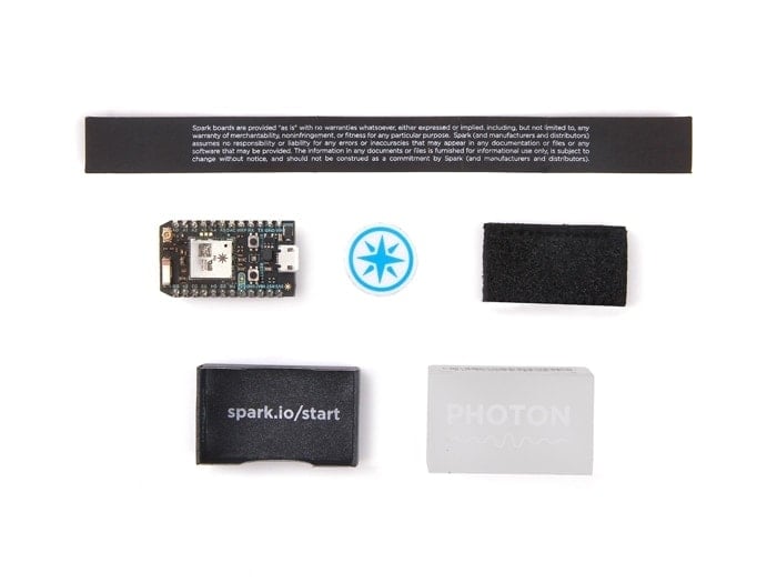 Particle Photon WiFi Dev Kit