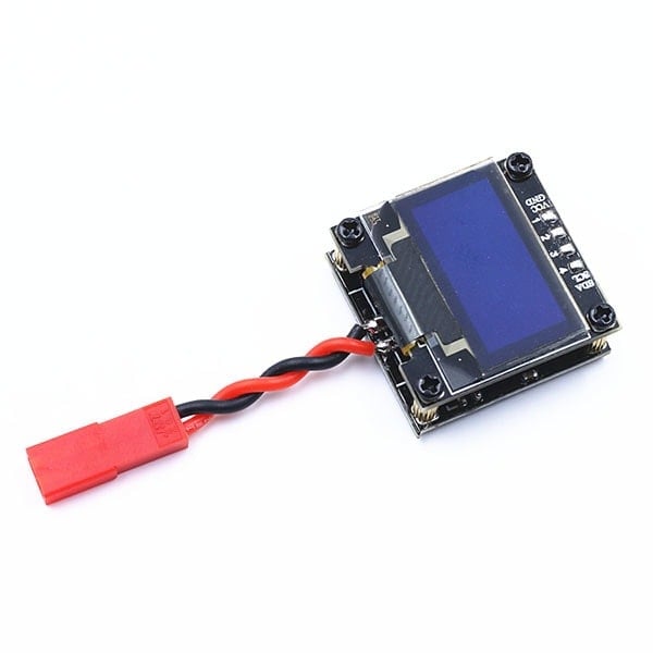 Portable 2.4 GHz Spectrum Analyser (OLED Display)