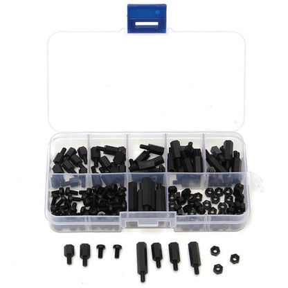DroneBuildr M3 Nylon Standoff Screw Set 180pcs