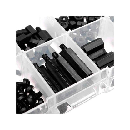 DroneBuildr M3 Nylon Standoff Screw Set 180pcs