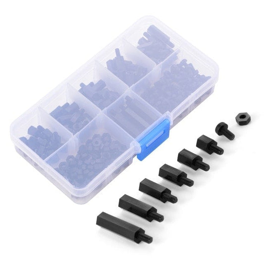 DroneBuildr M3 Nylon Standoff Screw Set 180pcs