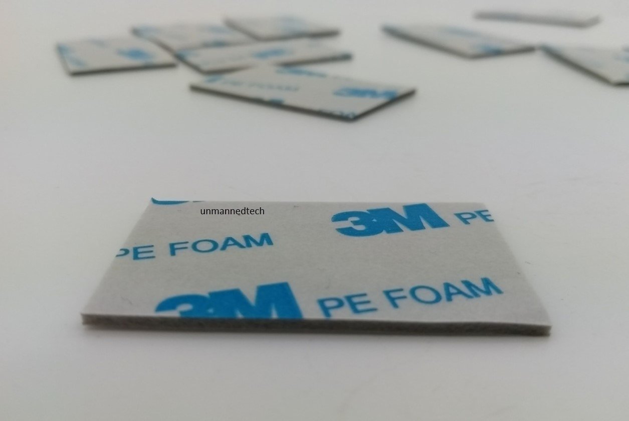 3M Double-Sided Mounting Foam (40x2.5cm, Pack of 10)