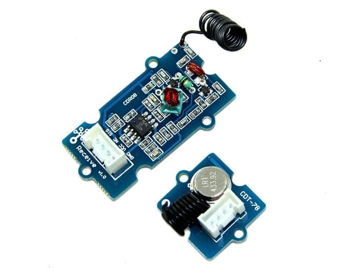 Grove - 433MHz Simple RF link kit – Unmanned Tech