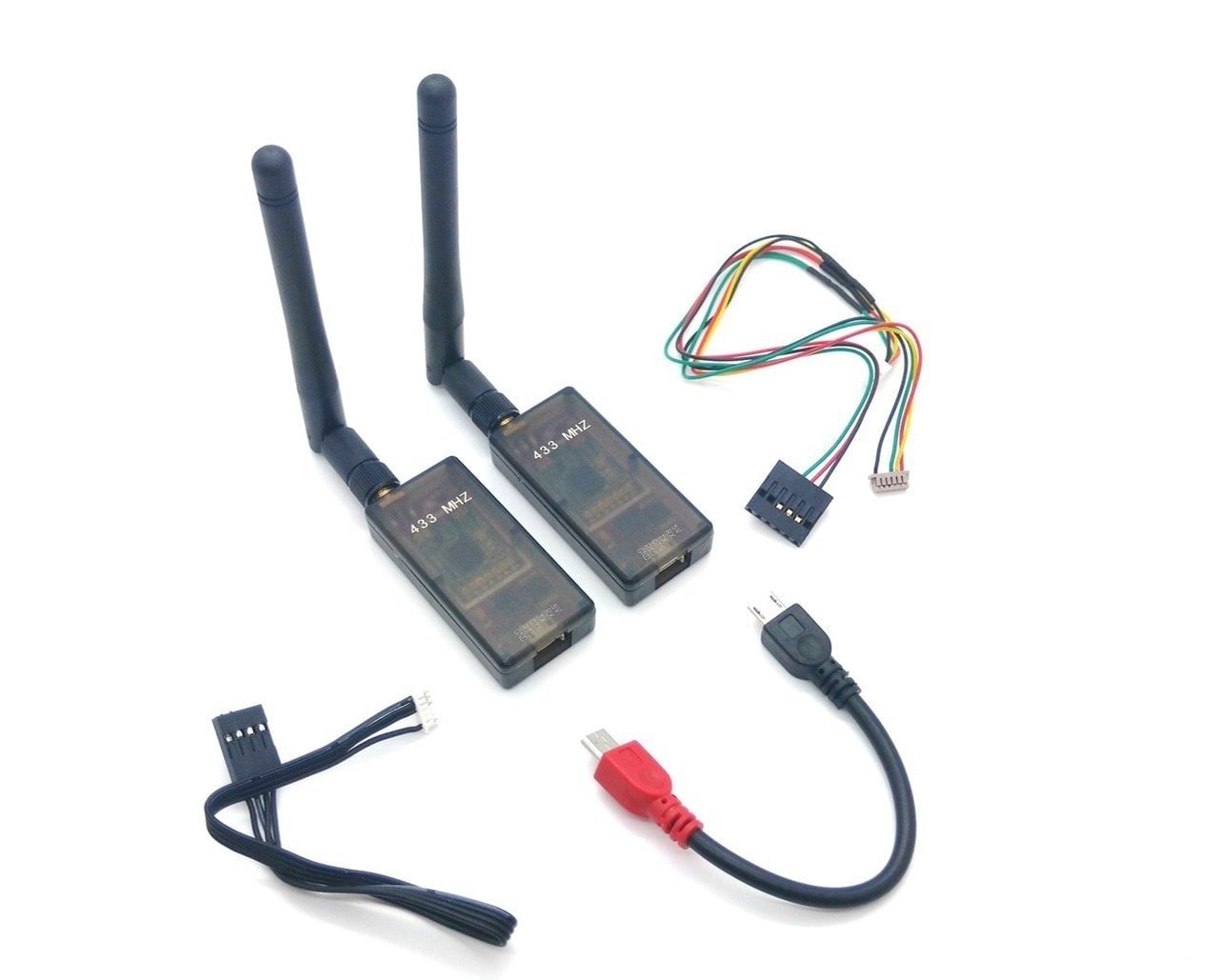 Small Telemetry Box 500mW Unmanned 3DR Telemetry Kit V2 (433MHz) – Unmanned Tech