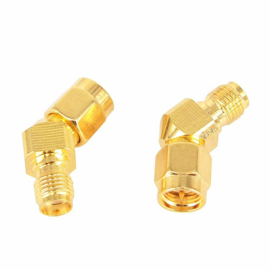 45 Degree SMA Connector (pack of 2)