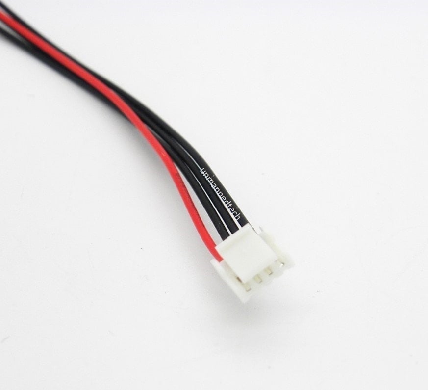 Male JST GH1.25 4 pin connectors to DF13 4pin - Pack of 5