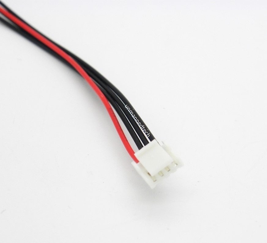 Male JST-GH 1.25 4 pin connectors to JST-GH 1.25 4 pin connectors cable - Pack of 5