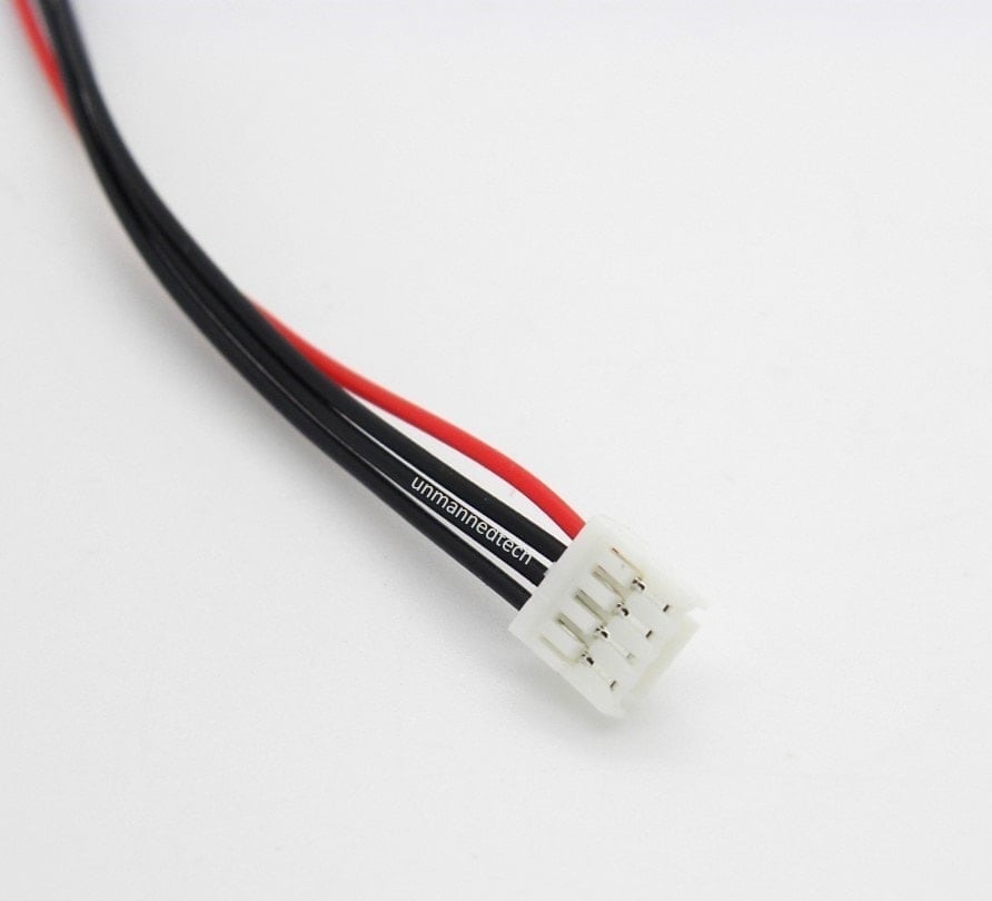 Male JST GH1.25 4 pin connectors to DF13 4pin - Pack of 5