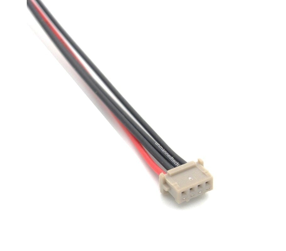 Male JST GH1.25 4 pin connectors to DF13 4pin - Pack of 5