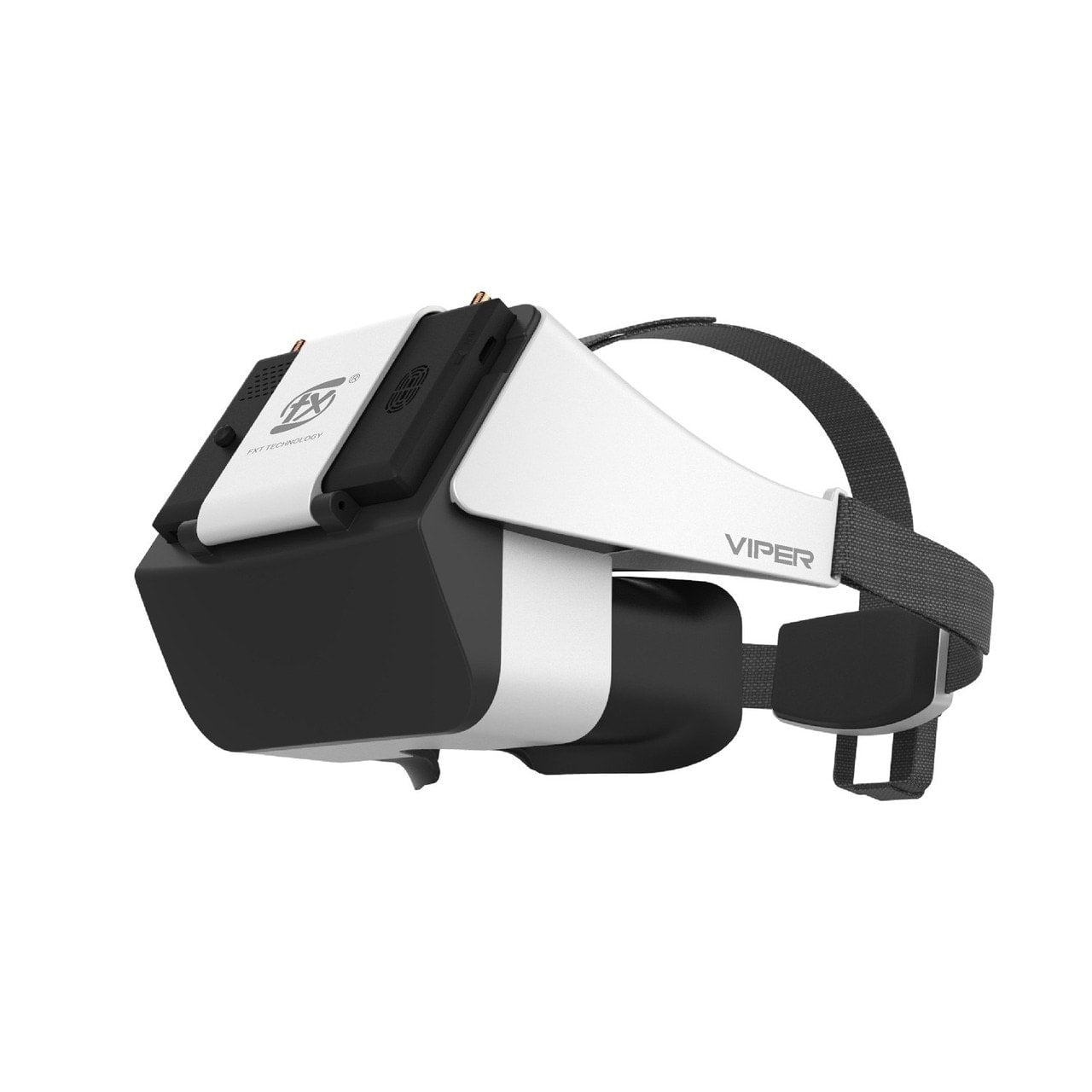 fxt viper fpv goggles FXT Viper Diversity FPV Box Goggles w/ DVR – Unmanned Tech