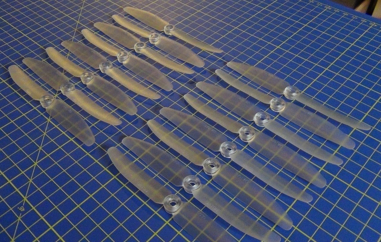 5030 Plastic Propeller Pack (2xCCW, 2xCW)