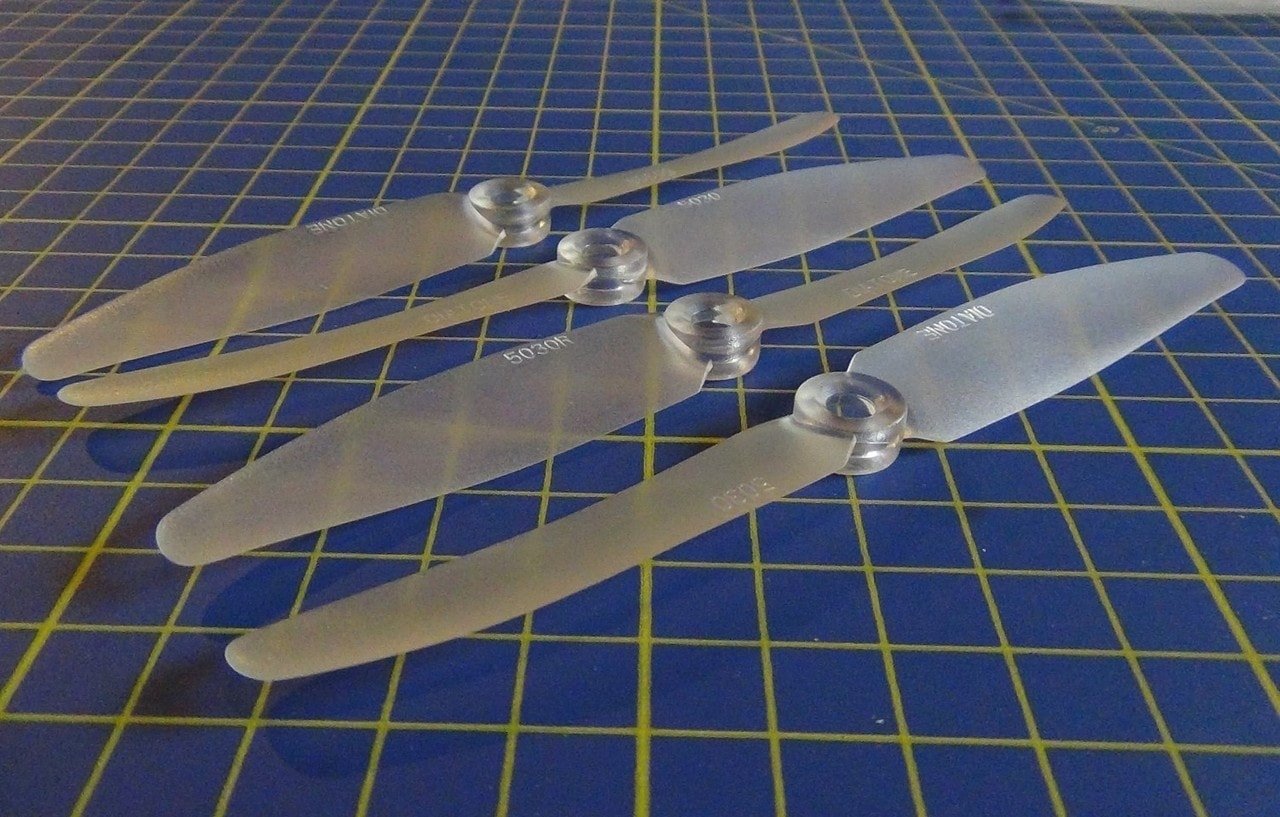 5030 Plastic Propeller Pack (2xCCW, 2xCW)