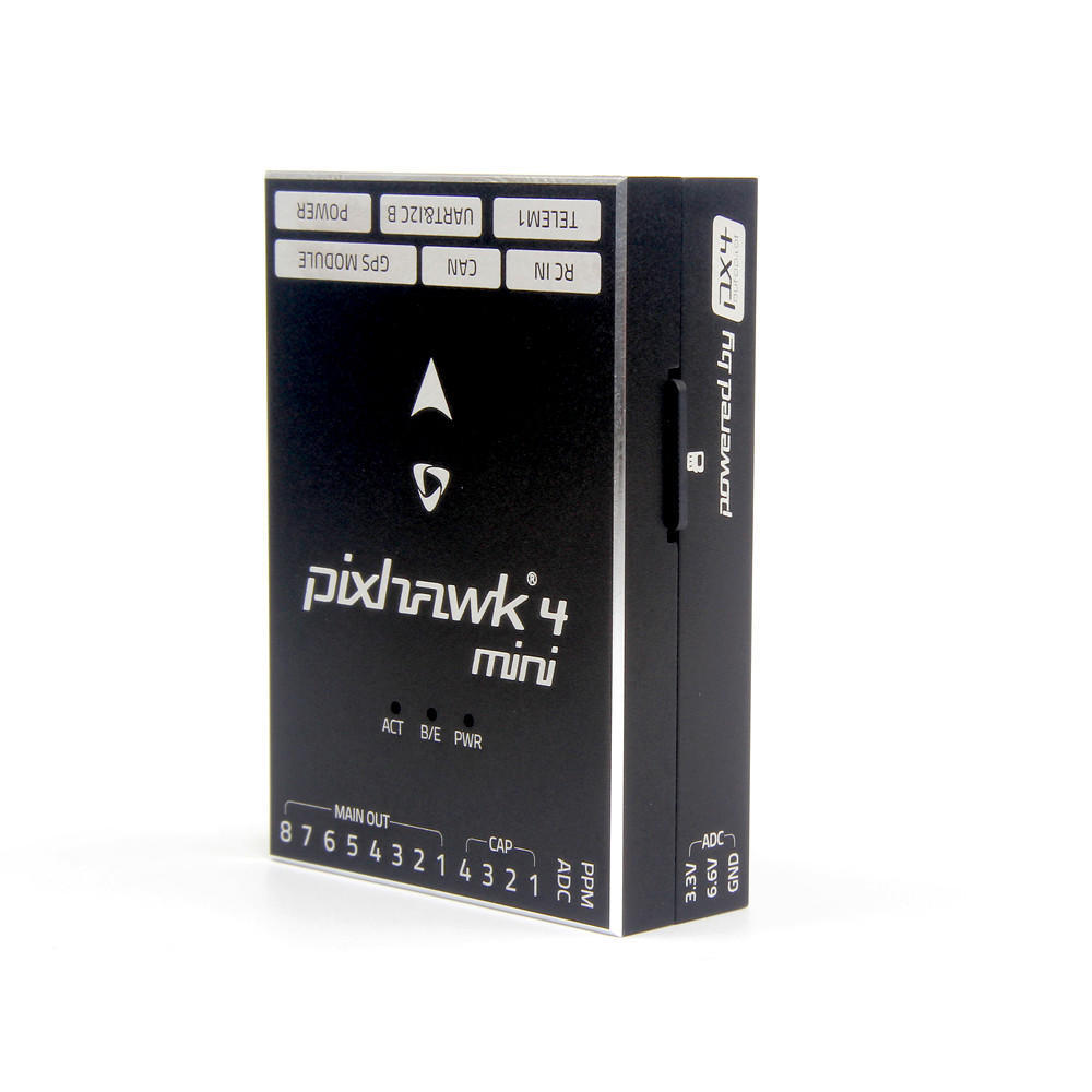 Pixhawk 4 Mini PX4 Autopilot Combo Pack (Aluminum case /w PM06 V2 & M8N)