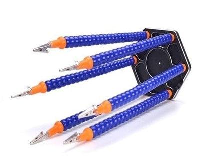 Helping Hands Solder Station (6 flexible arms)