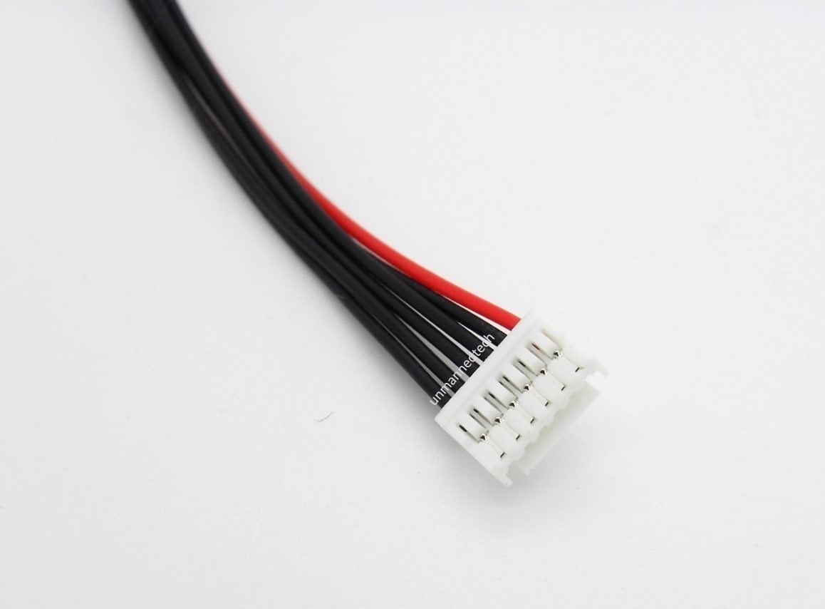 Male JST GH1.25 6 pin connectors to DF13 6pin - Pack of 5