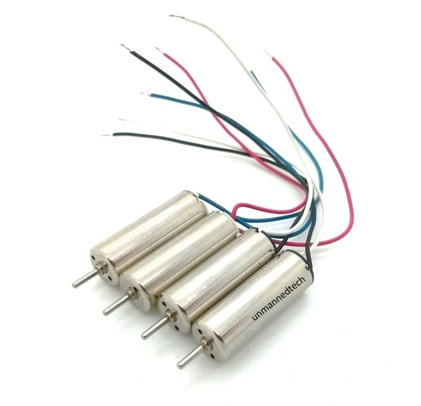 7020 Coreless Motor Pack (2 x CW, 2 x CCW)