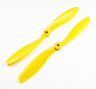 12x45 Plastic Propeller Set