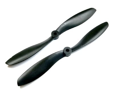 12x45 Plastic Propeller Set