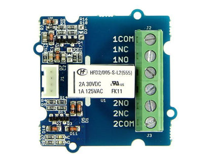 Grove - 2 Coil Latching Relay