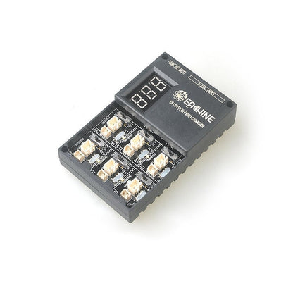 6in1 1S Lipo LiHv (3.8V) Battery Charger for Tiny Whoop