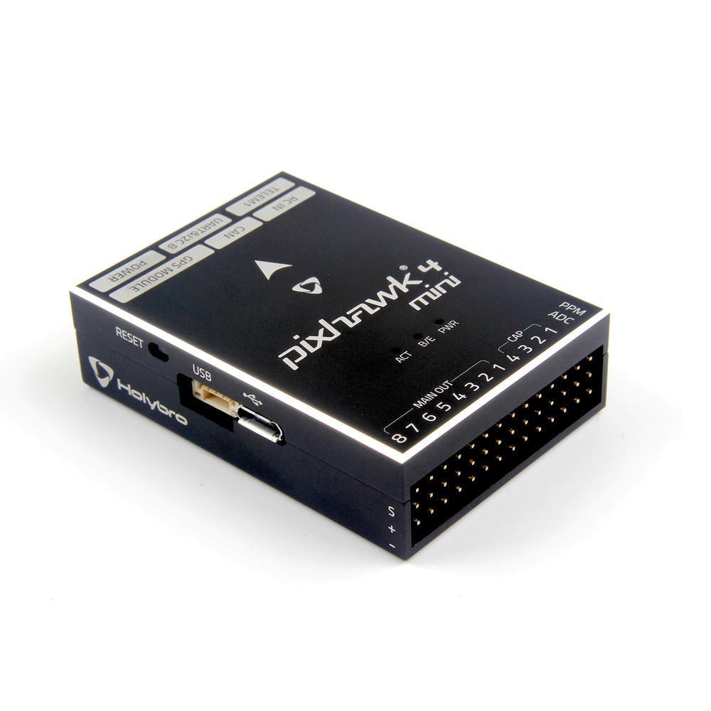 Pixhawk 4 Mini PX4 Autopilot Board (Aluminum case w/ PM06 V2)