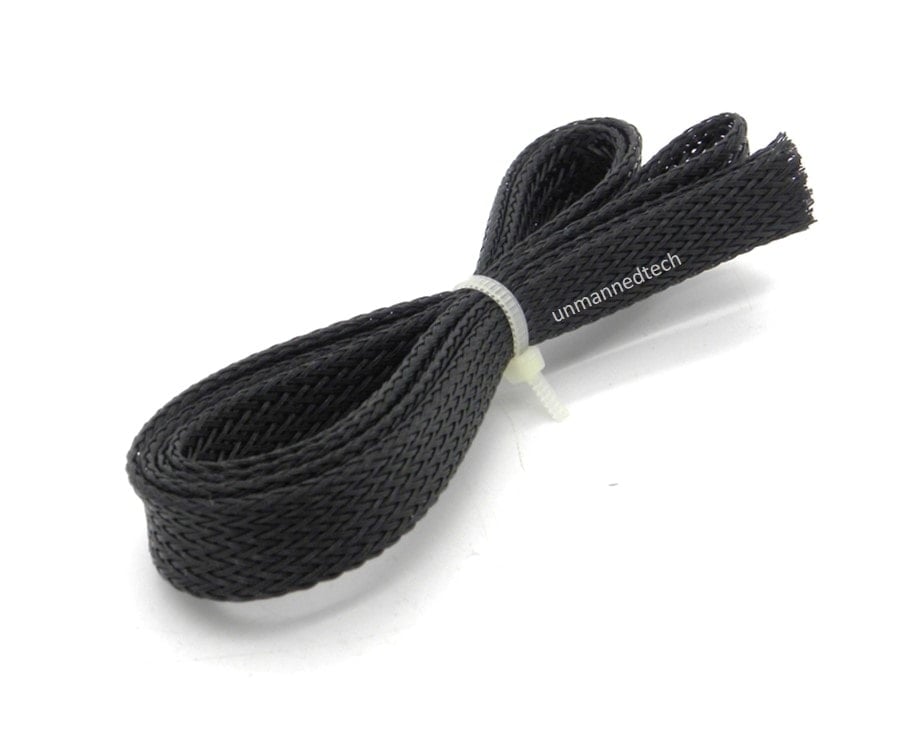 DroneBuildr Wire Mesh Paracord Cable Sleeve