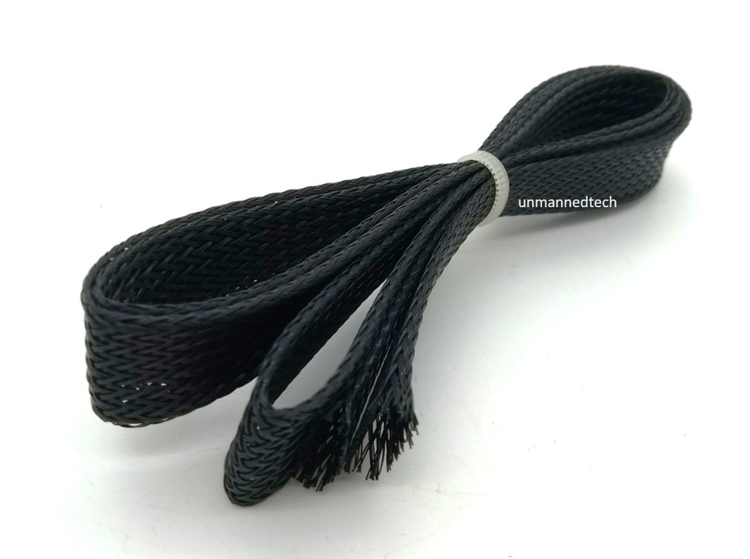 DroneBuildr Wire Mesh Paracord Cable Sleeve