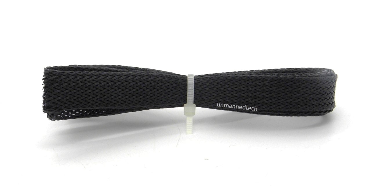DroneBuildr Wire Mesh Paracord Cable Sleeve