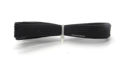 DroneBuildr Wire Mesh Paracord Cable Sleeve