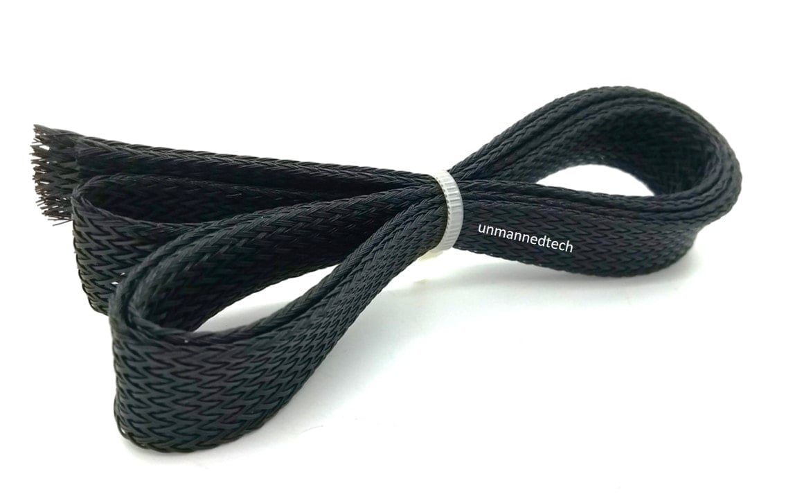 DroneBuildr Wire Mesh Paracord Cable Sleeve