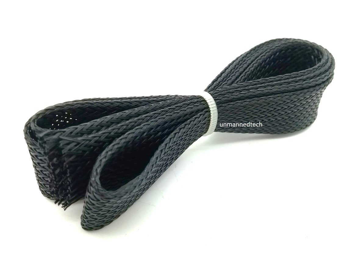 DroneBuildr Wire Mesh Paracord Cable Sleeve