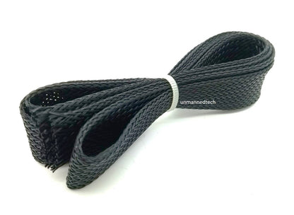 DroneBuildr Wire Mesh Paracord Cable Sleeve